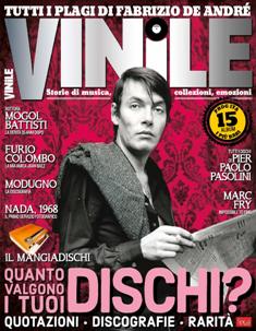 Vinile. Storie di ... musica, collezioni, emozioni 1 - Maggio & Giugno 2016 | ISSN 2499-6300 | TRUE PDF | Bimestrale | Musica | Recensioni
Rivista di approfondimento musicale.
Storie di musica, collezioni ed emozioni italiane e internazionali con lo scopo di:
- Raccontare la musica in modo nuovo, con un approccio storico, approfondito.
- Raccontare gli artisti e le loro opere, i contesti in cui sono nate.
- Raccontare i retroscena, i segreti, le storie inedite, i dischi noti e meno noti.