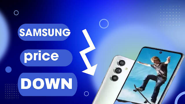 Samsung phone price down 2000₹ 