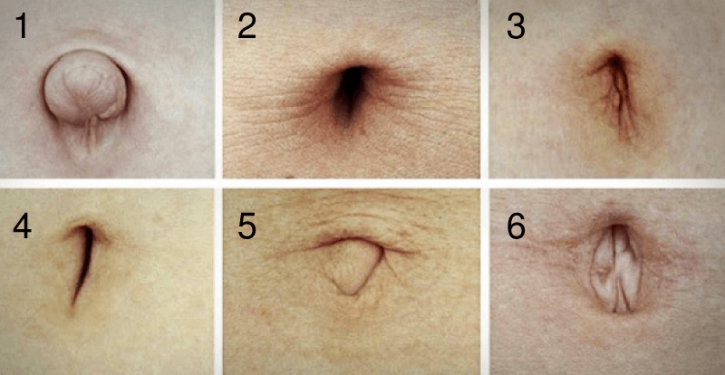 The Shape Of Your Navel Says Surprising Things About You