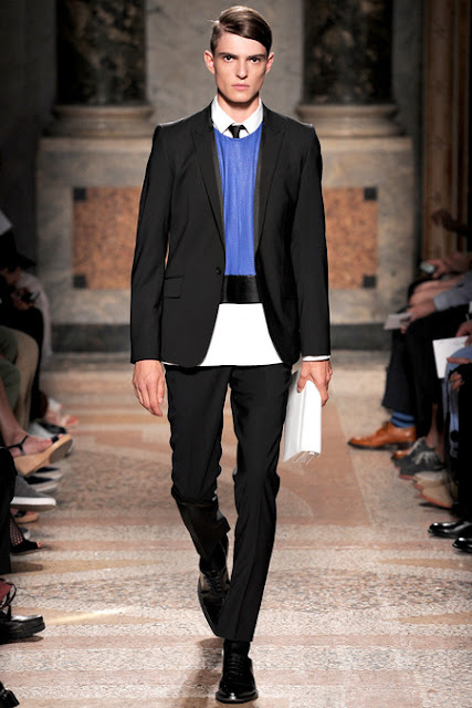 Les Hommes SS14, Milan Fashion Week