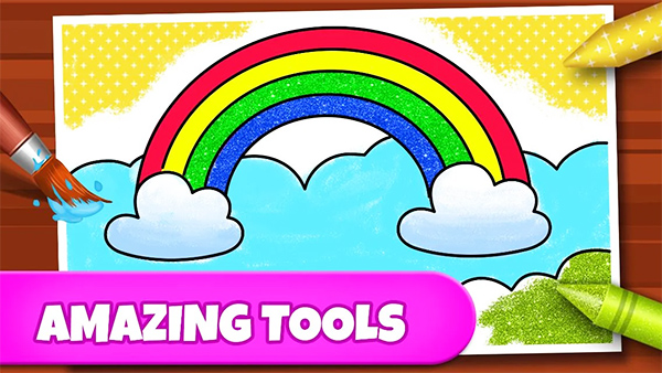Coloring Games: Color & Paint - trò chơi tô màu và vẽ cho trẻ em a3