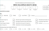 Kartu Register Kegiatan Kelompok Bina Keluarga Balita (R/I/BKB/15)