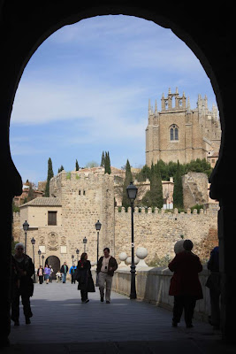 Puente de San Martín in Toledo