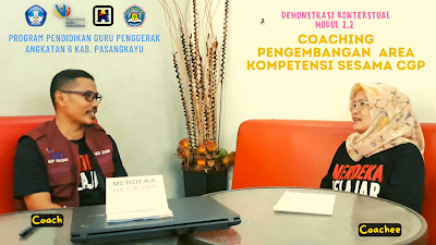 Demonstrasi kontekstual modul 2.3 Coaching untuk Supervisi Akademik