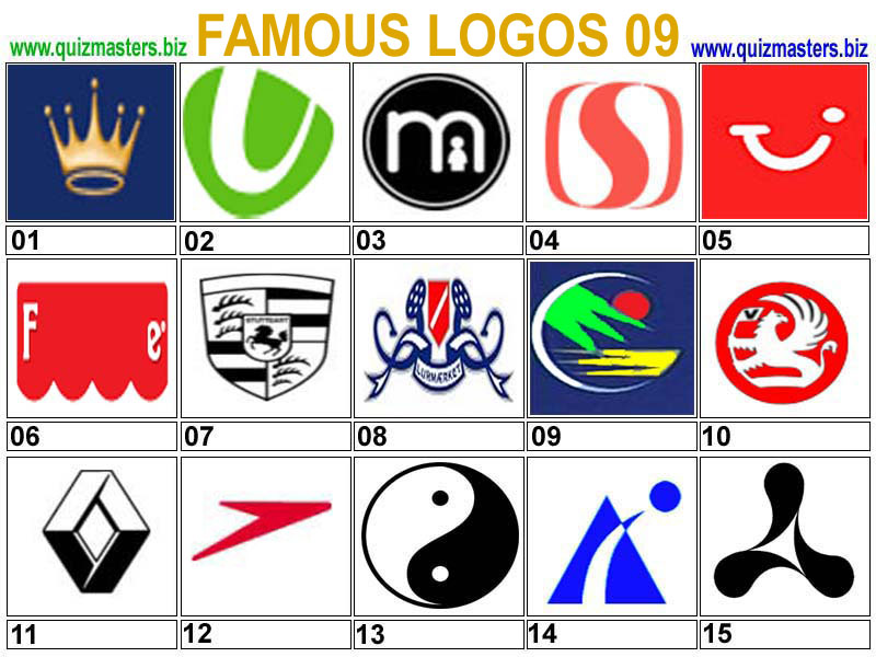 Latest New 2013: Famous Logos