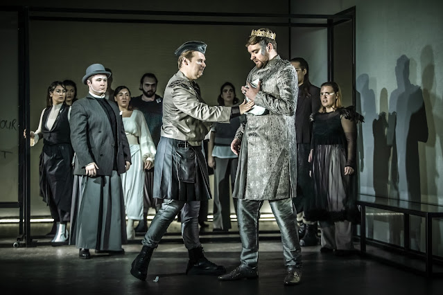 Handel: Ariodante - Samuel Stopford, Henry Ross, Charles Cunliffe - Royal Academy Opera (Photo: Craig Fuller)