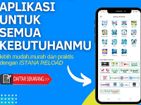 Daftar Agen Pulsa Murah Istana Reload