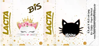 Cat Princes: Free Printable Candy Bar Labels.