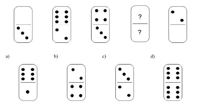 1 : Quel est le domino manquant ?