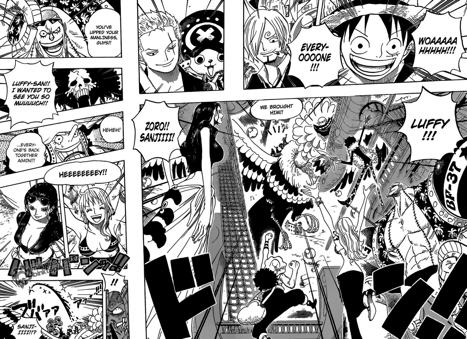Read One Piece 602 Online | 05 - Press F5 to reload this image