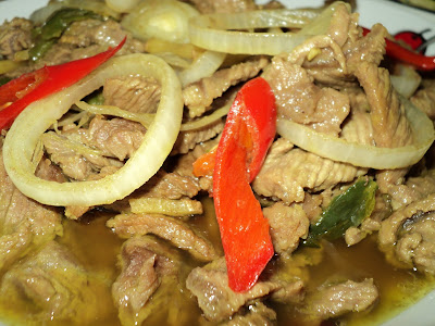 MASAKAN DARI DAPURKU: DAGING MASAK HALIA