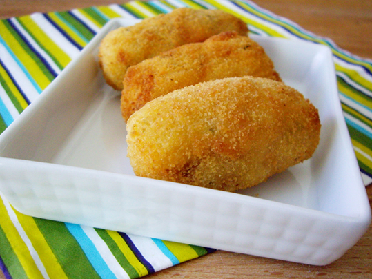 Croquetas de patata y atún