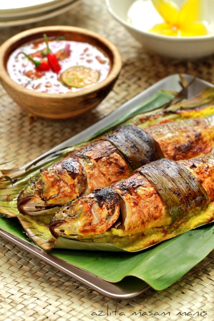 Masam manis: IKAN BAKAR LEMAK PANDAN