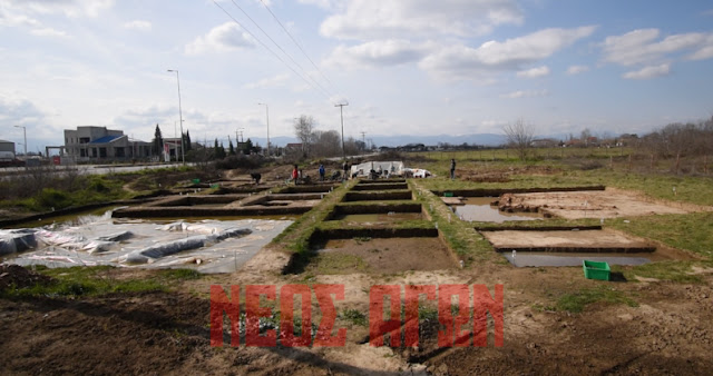 Αρχαιολογικά ευρήματα έφεραν στο φως οι εργασίες στο δρόμο Δέλτα – είσοδος Καρδίτσας