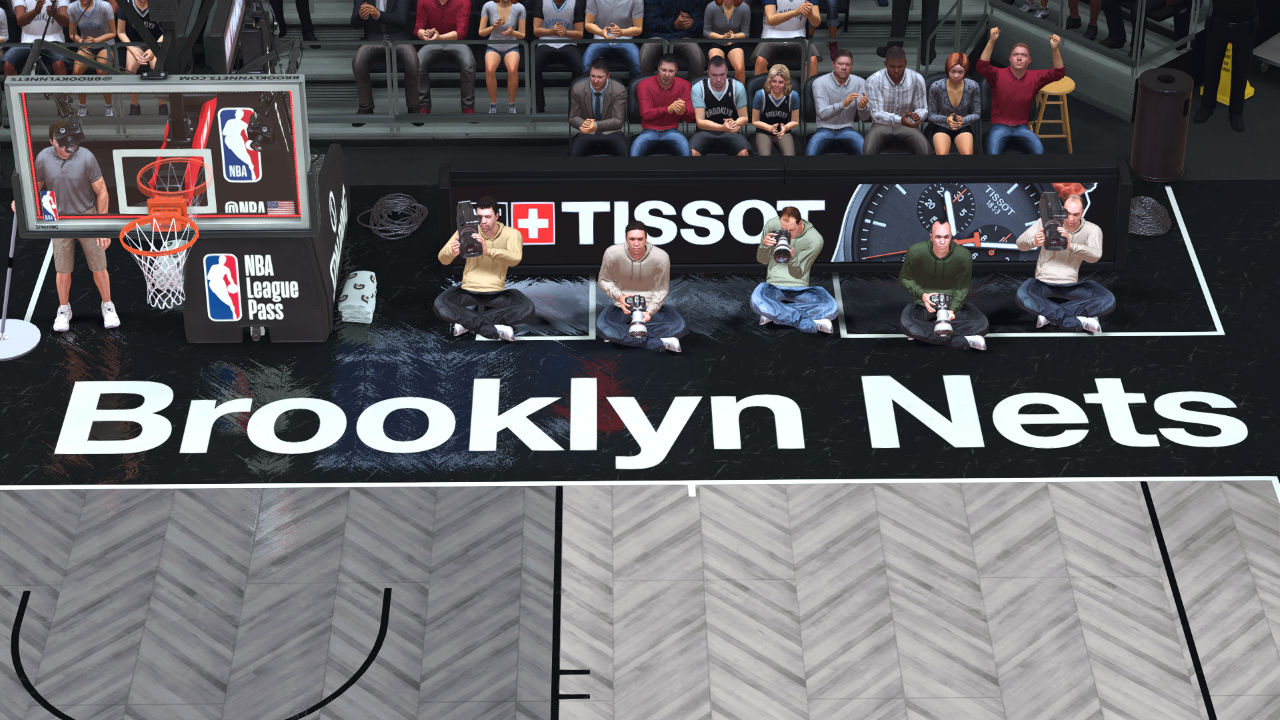 Team Rakker 2K MODS: 4K Brooklyn Nets 2019-2020 Court by HeatCheck