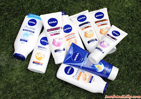 When Body Care Meets Fashion, Body Care, Fashion, Nivea, Zalora, Nivea Malaysia, NIVEA Instant White Firming Body Serum, NIVEA Anti-Age Firming Body Serum, NIVEA Night White Firming Body Serum, NIVEA Extra White Firming Body Lotion, NIVEA Instant White Firming Body Lotion, Nivea body care