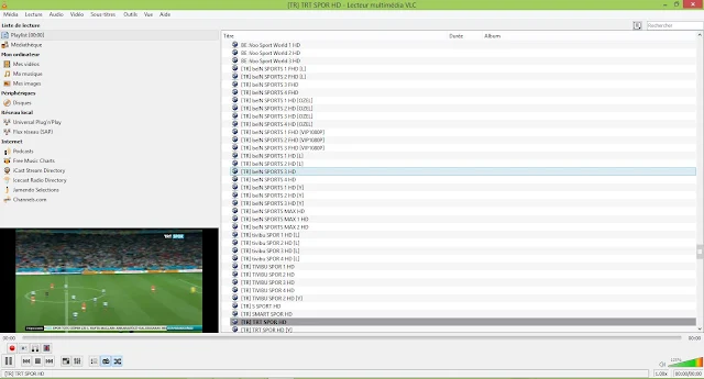 Playlist Iptv Sports M3u Gratuit Chaînes 10/07/2018