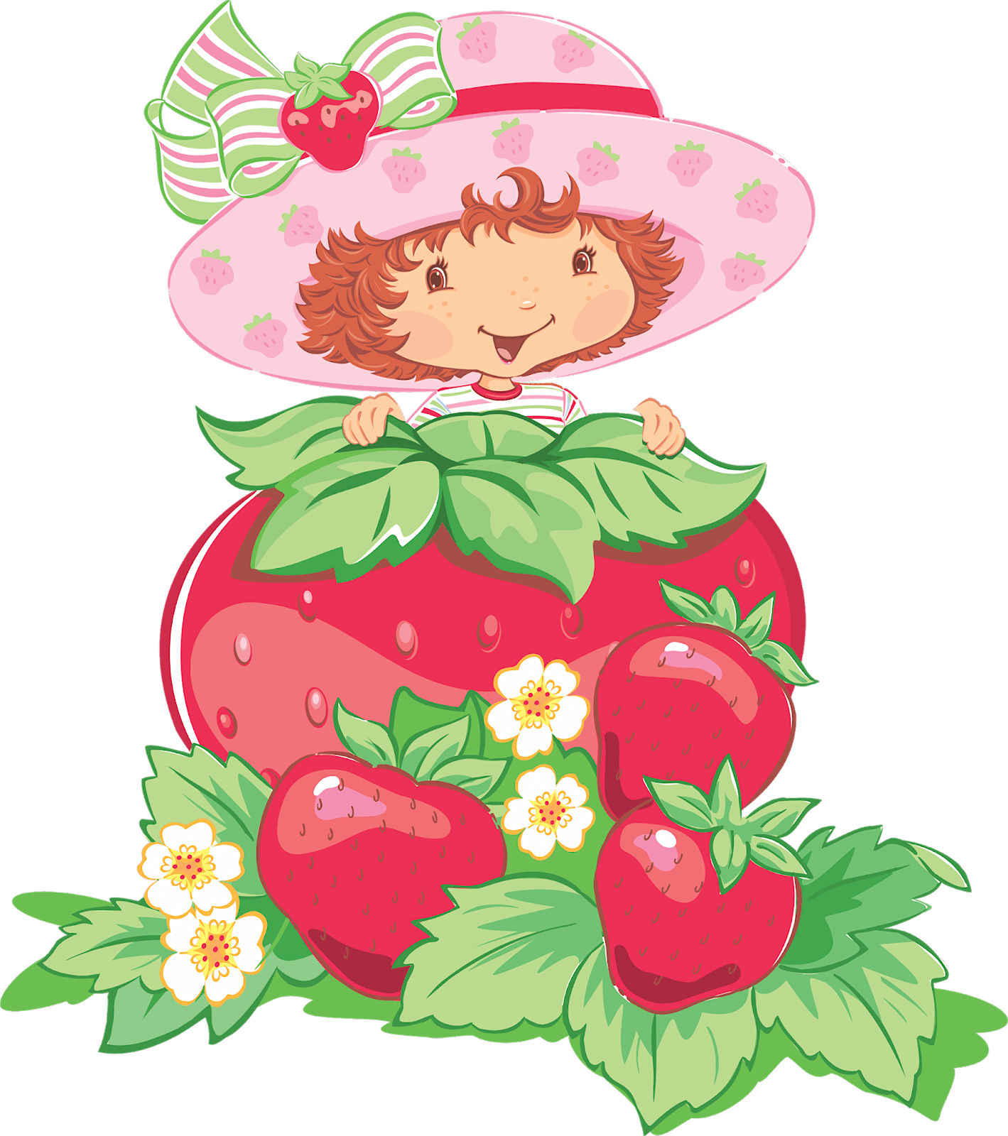 صور كبيرة من strawberry shortcake - rosita fresita ذات خلفية شفافة في صيغة png