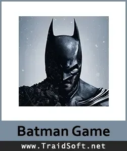 شعار تحميل لعبة باتمان مجاناً