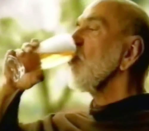 Campanha da Cerveja Antártica em 2002 com Lima Duarte: criativa e simples.