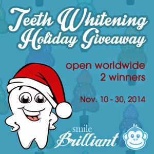 Teeth Whitening Holiday Giveaway