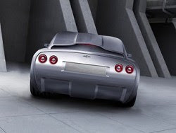 Morgan Fuel-Cell Futuristic Concept Car