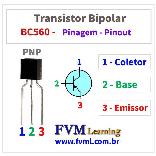 Datasheet-Pinagem-Pinout-transistor-PNP-BC560-Características-Substituição-fvml