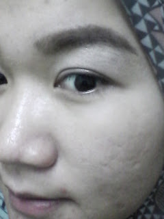 Testing :Lukis Kening Guna Teknik GAm