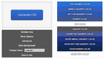 CSS3 Online Free Button Generator