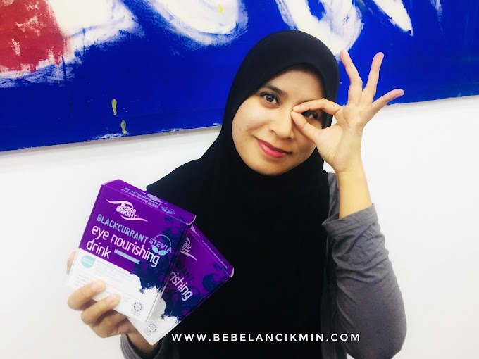 Kenapa Aku pilih BerryBright Sebagai Supplement Penjagaan Mata 