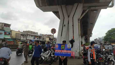 *Kegiatan Yustisi Rutin Yang Di Laksanakan Tiga Pilar Ditambora Jakarta Barat tindak 43 pelanggar*