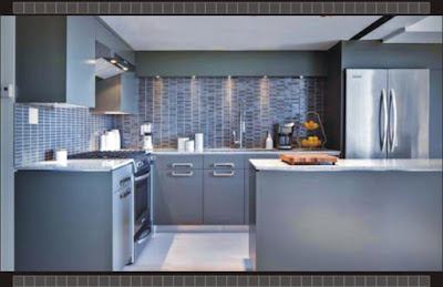 Model Motif Keramik Dapur Minimalis 