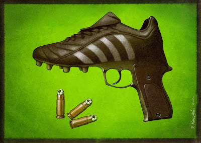 Satirical Art Drawings by Pawel Kuczynski Seen On lolpicturegallery.blogspot.com