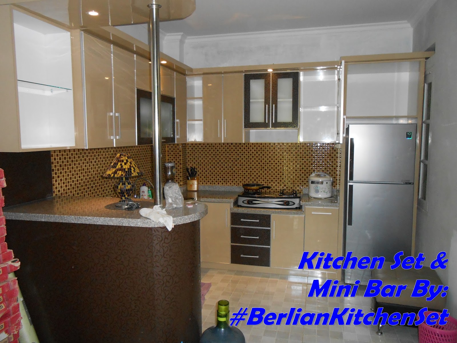 Interior Desain Mini Bar Dapur Gambar Desain Rumah Minimalis