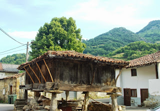 El Pino, hórreo