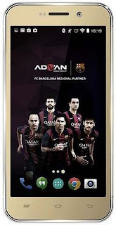 Cara Flashing Advan Barca 5 S5Q Yang Bootloop