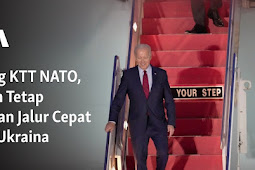  Jelang KTT NATO, Biden Tetap Enggan Jalur Cepat bagi Ukraina