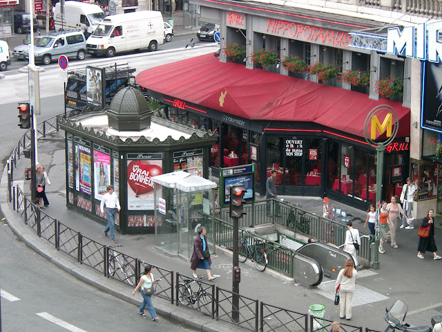 Hippopotamus, Boulevard du Montparnasse, Paris