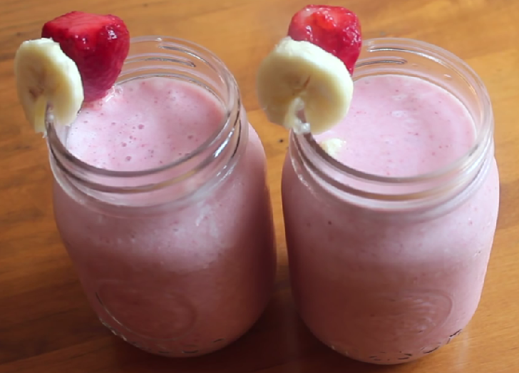 Strawberry-Banana Smoothie