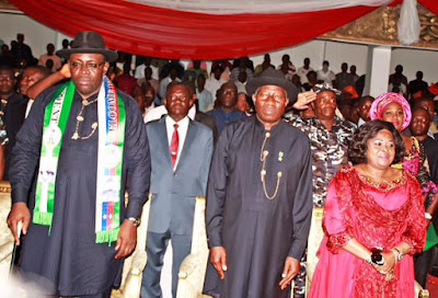 Goodluck Jonathan Proves he did not deserve to be President in Bayelsa Reception speech. 6