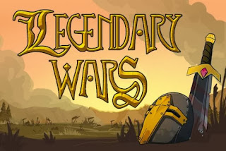 Screenshots of the Legendary wars for Android tablet, phone.