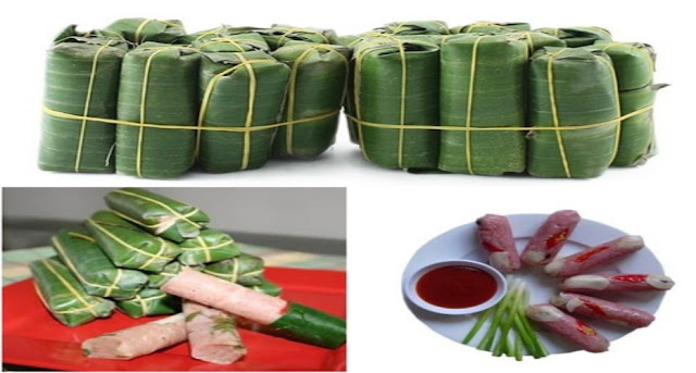 Nem chua là món đặc sản nổi tiếng của xứ Thanh