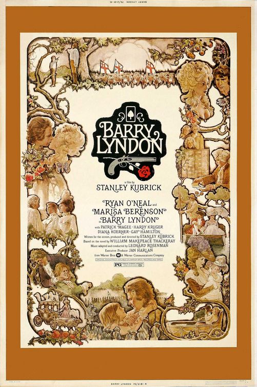 Barry Lyndon movie poster