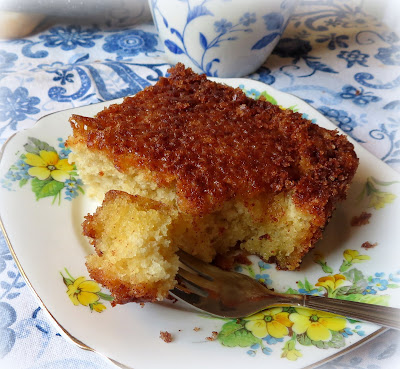 Cinnamon Toast Cake