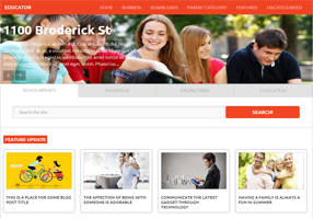 Sora Blogger Template