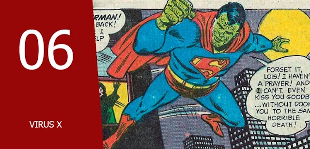 10 Cara Mengalahkan Superman, dari Kryptonite Hijau sampai Sihir