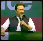 Imran Khan's Speech