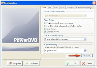 Cara capture gambar video menggunakan Power DVD