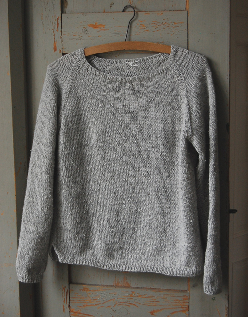 Silk Gray - Free Pattern 