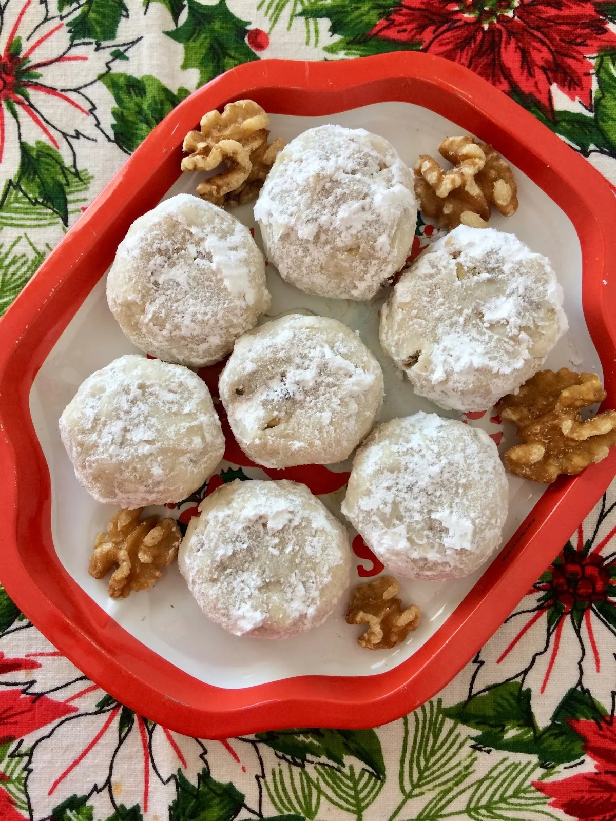 Mexican Wedding Cake Cookies